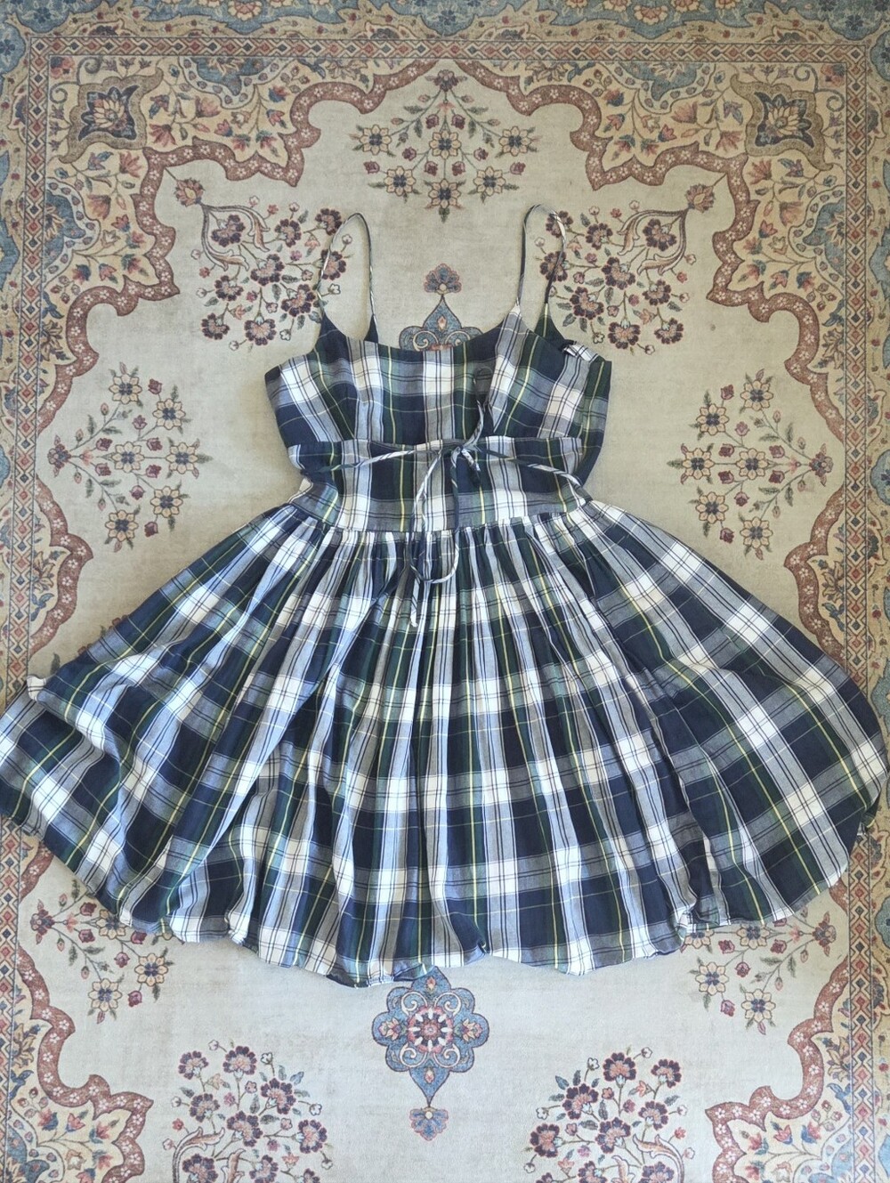 Bernie Dexter Plaid Dress-Size L